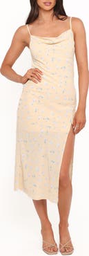 Petal & Pup Yelena Print Sleeveless Midi Dress