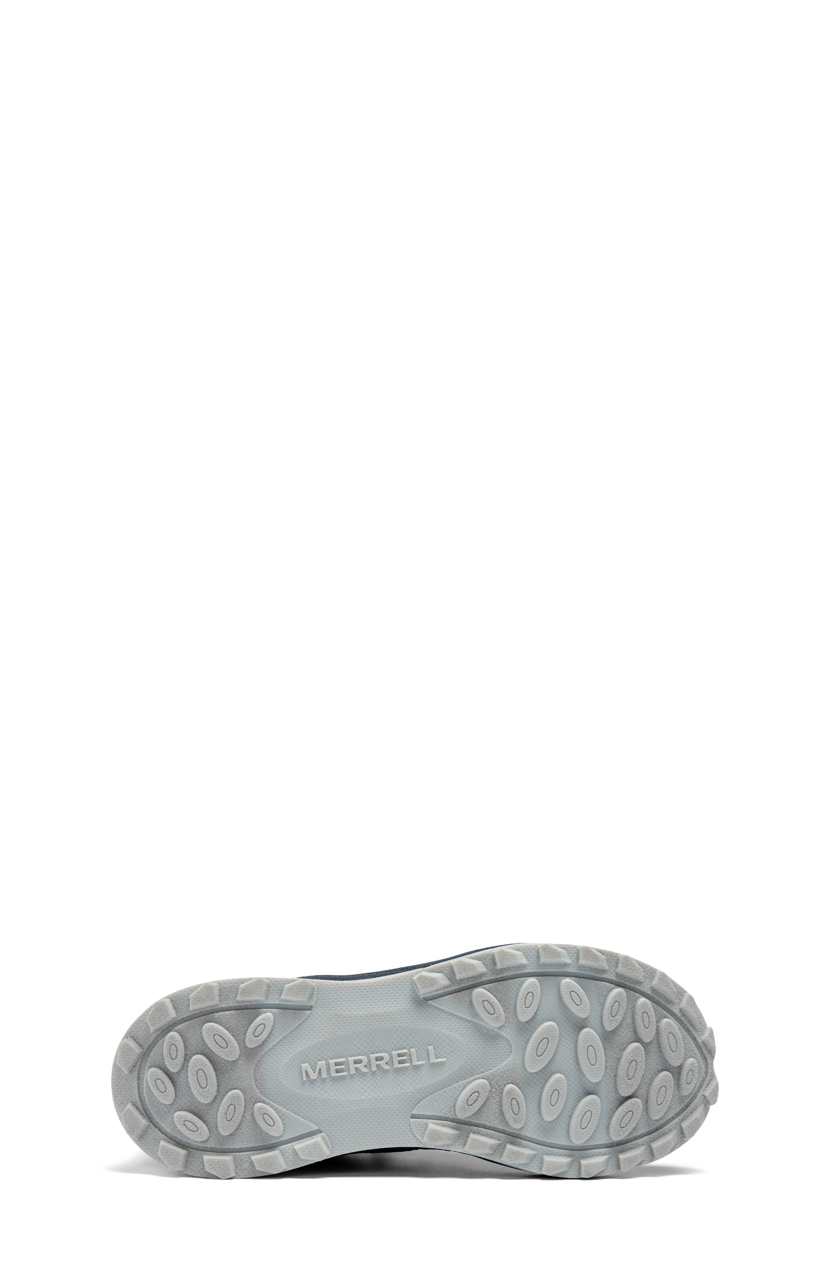 Merrell Kids' Supernova Sneaker, Alternate, color, Blue/ Orange