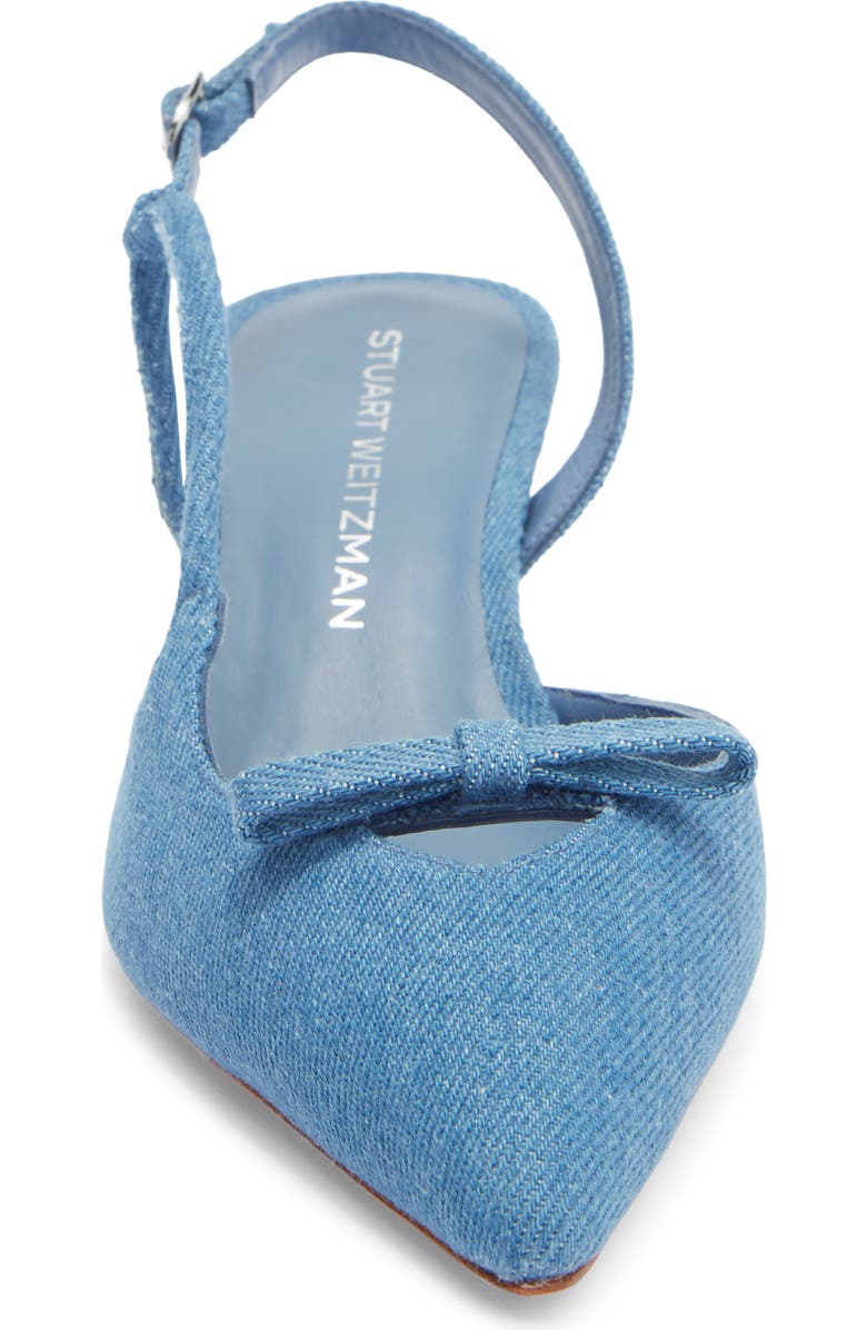 Stuart Weitzman Tully 50 Slingback Pump, Alternate, color, Washed