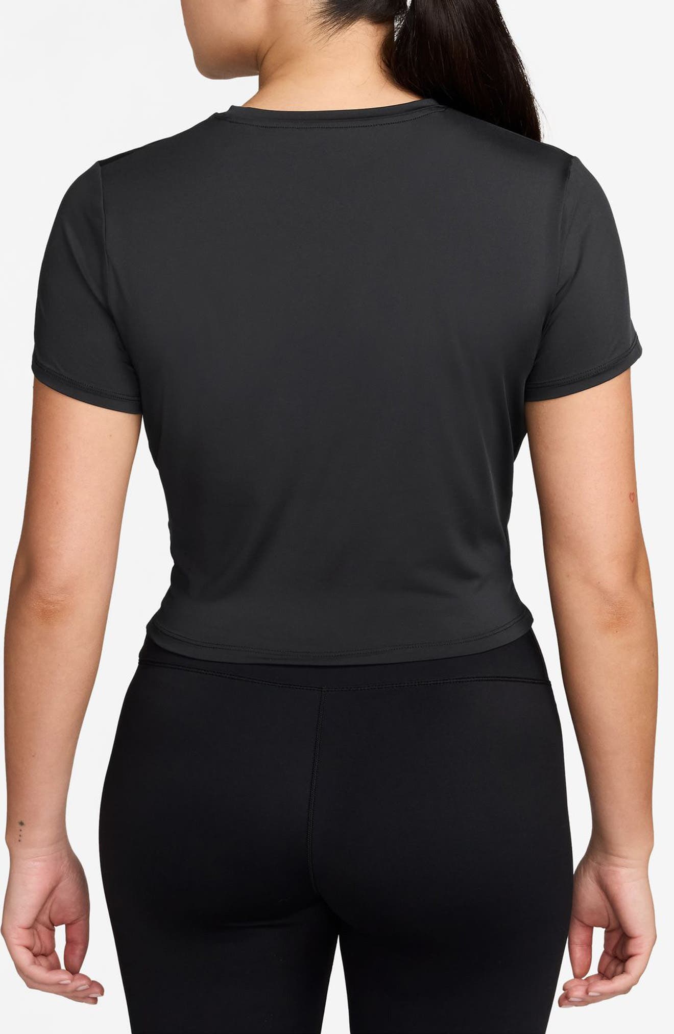 One Classic Dri-FIT Twist Front Top - image 2