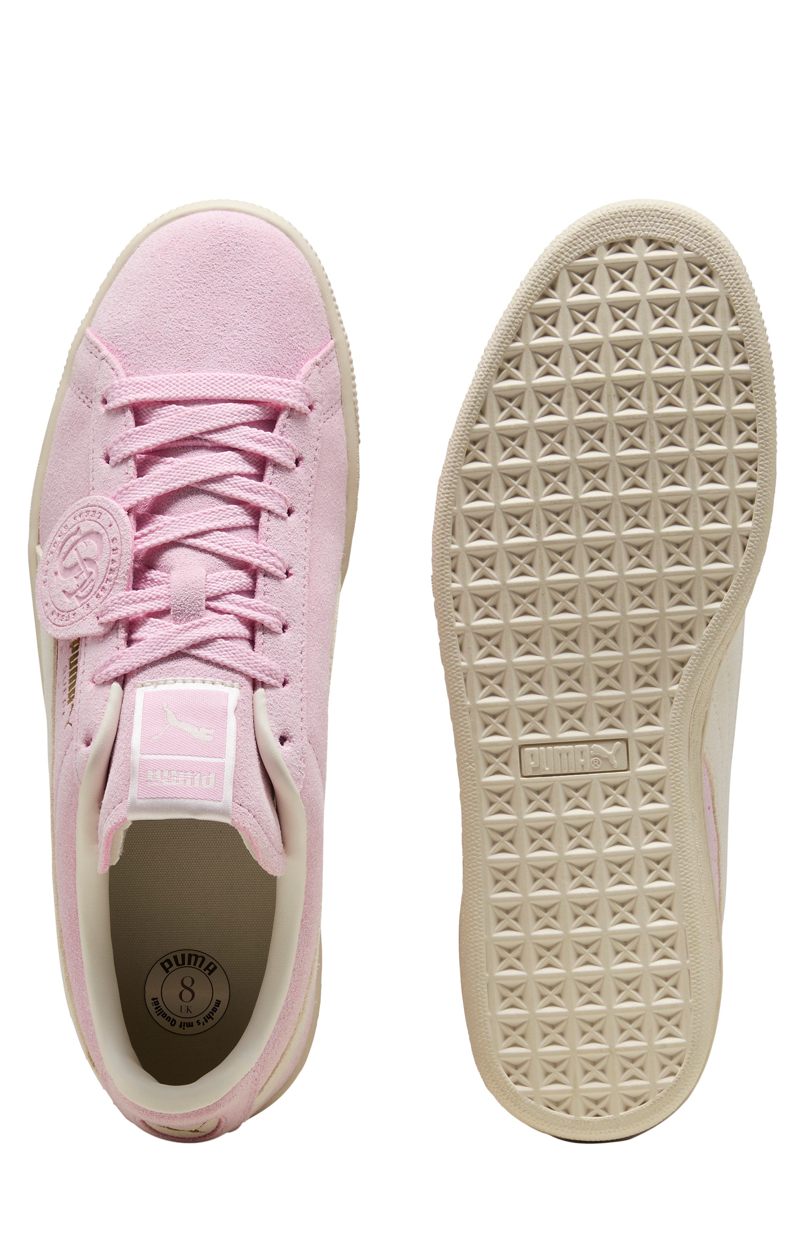 PUMA Charles F. Stead Suede Sneaker (Men) | Nordstrom