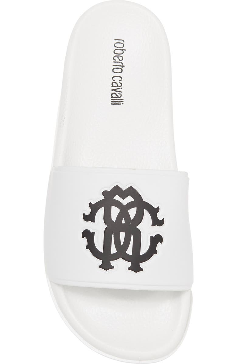 Roberto Cavalli Shower Sandal, Alternate, color,