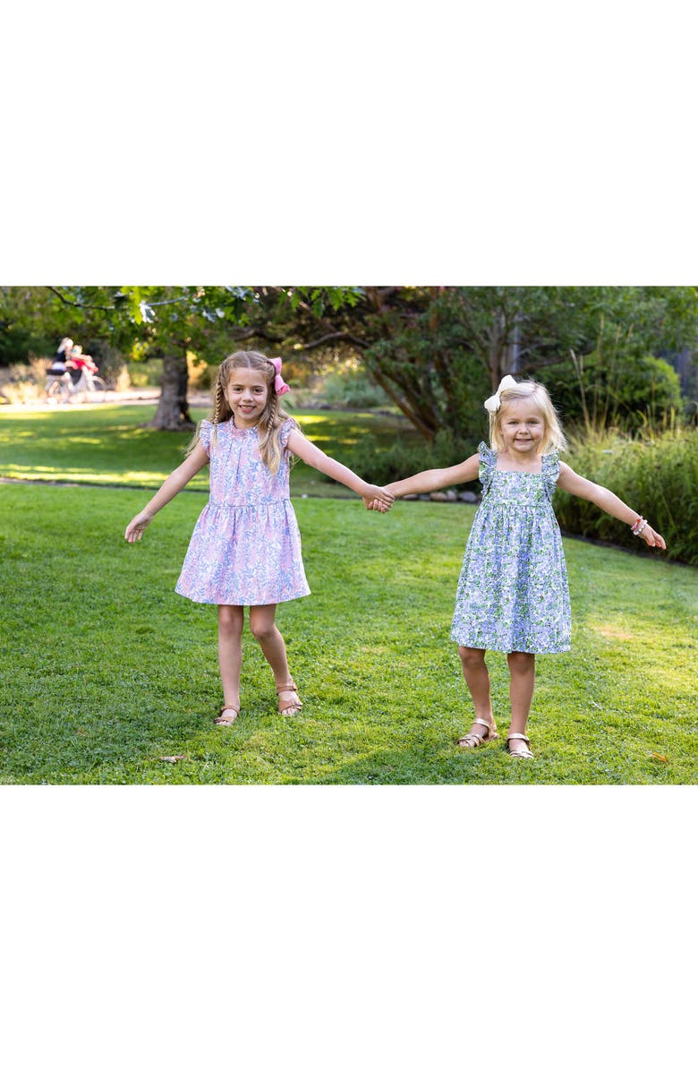 Busy Bees Kinsley Dropwaist Dress Pink Azalea, Alternate, color, Pink Azalea