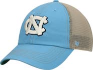 '47 Men's '47 Light Blue North Carolina Tar Heels Trawler Trucker Snapback Hat