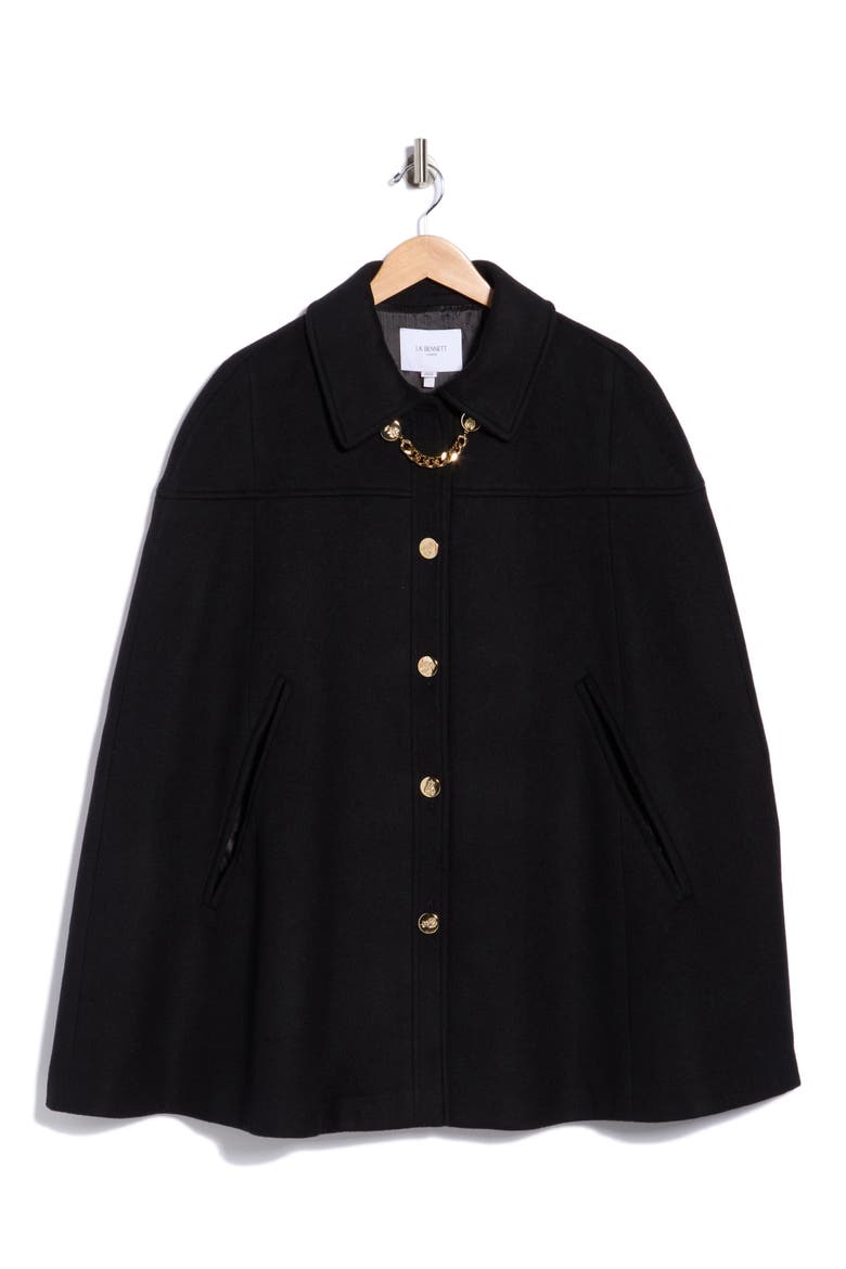 Mia Chain Cape, Main, color, BLA-BLACK