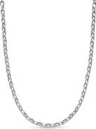 David Yurman Men's Streamline® Heirloom Chain Link Necklace in Sterling Silver, 5.5mm
