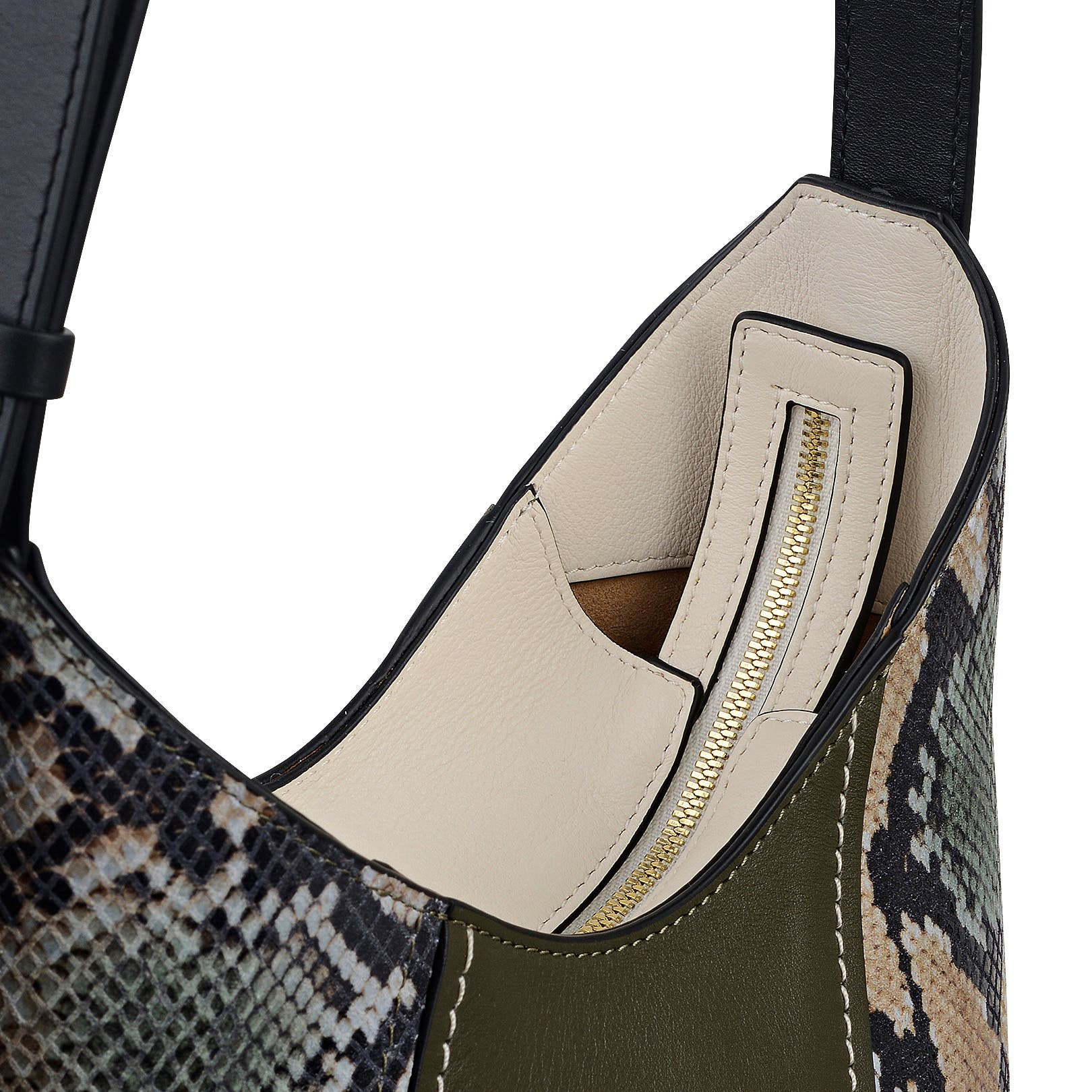 Radley Beaton Close - Patchwork Small Ziptop Crossbody Bag, Alternate, color, Pine Needle