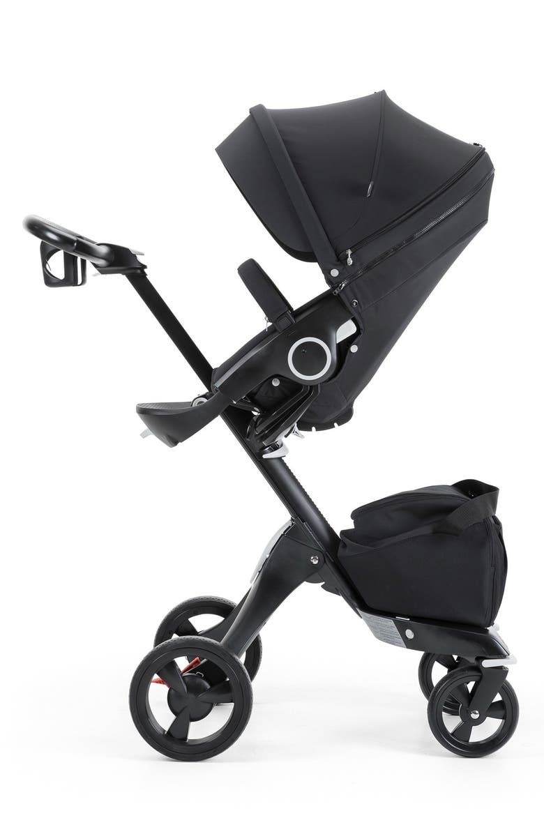 Stokke 'Xplory<sup>®</sup> - True Black Limited Edition' Stroller, Alternate, color, 