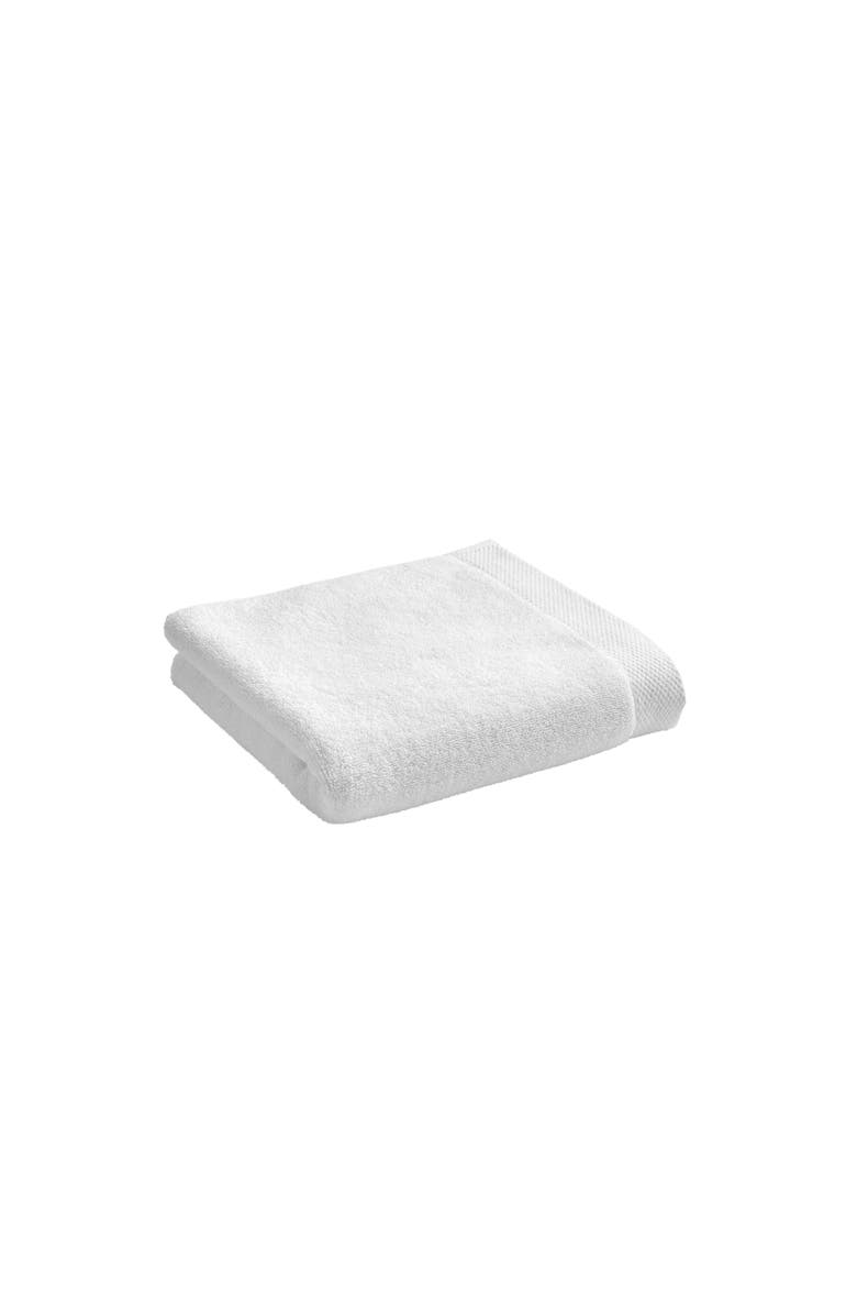 CHRISTY Luxe Heavyweight 100% Turkish Cotton Hand Towels, Main, color, White