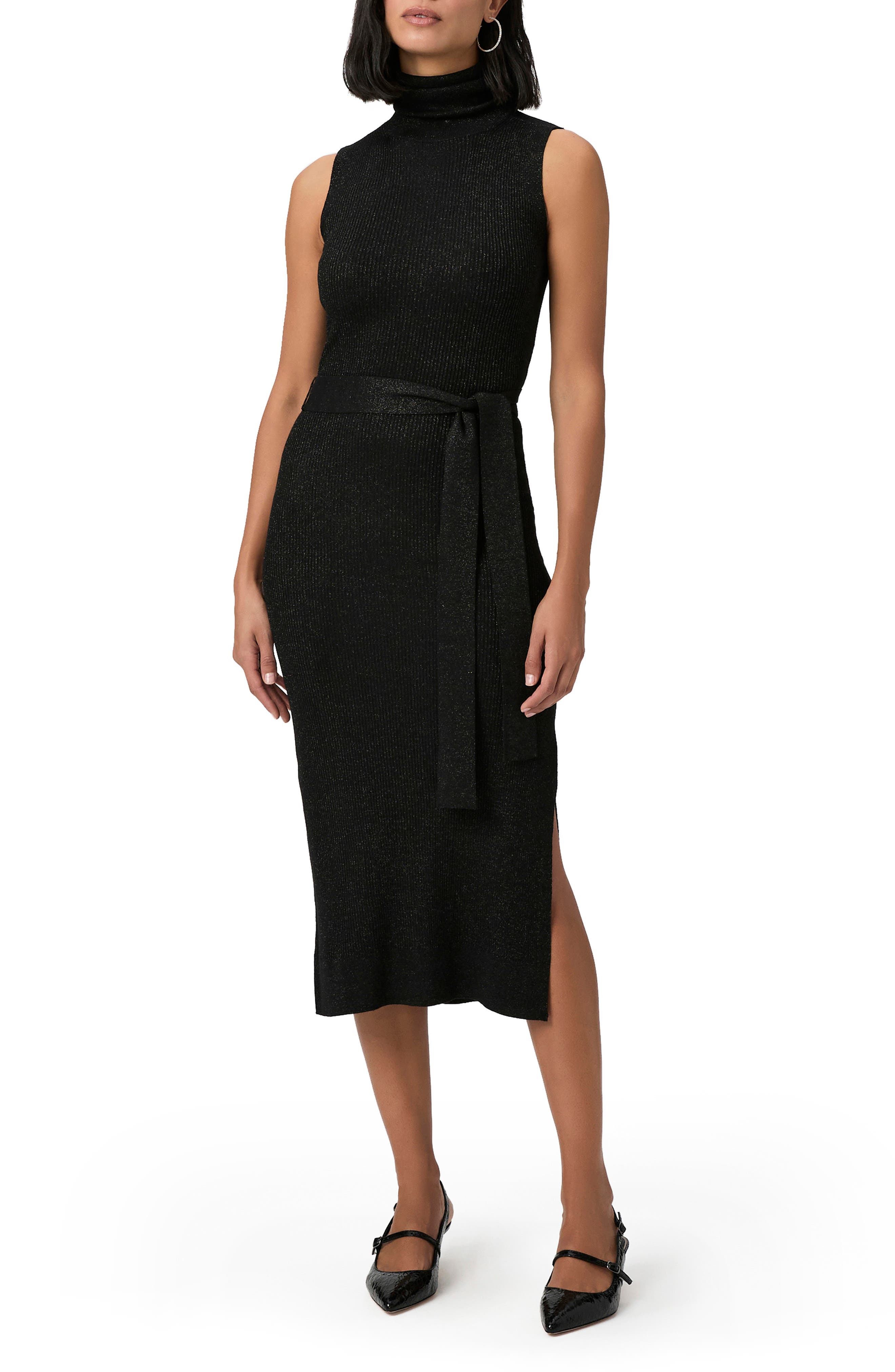 PAIGE Zoelle Glitter Knit Sweater Dress