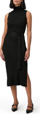 PAIGE Zoelle Glitter Knit Sweater Dress