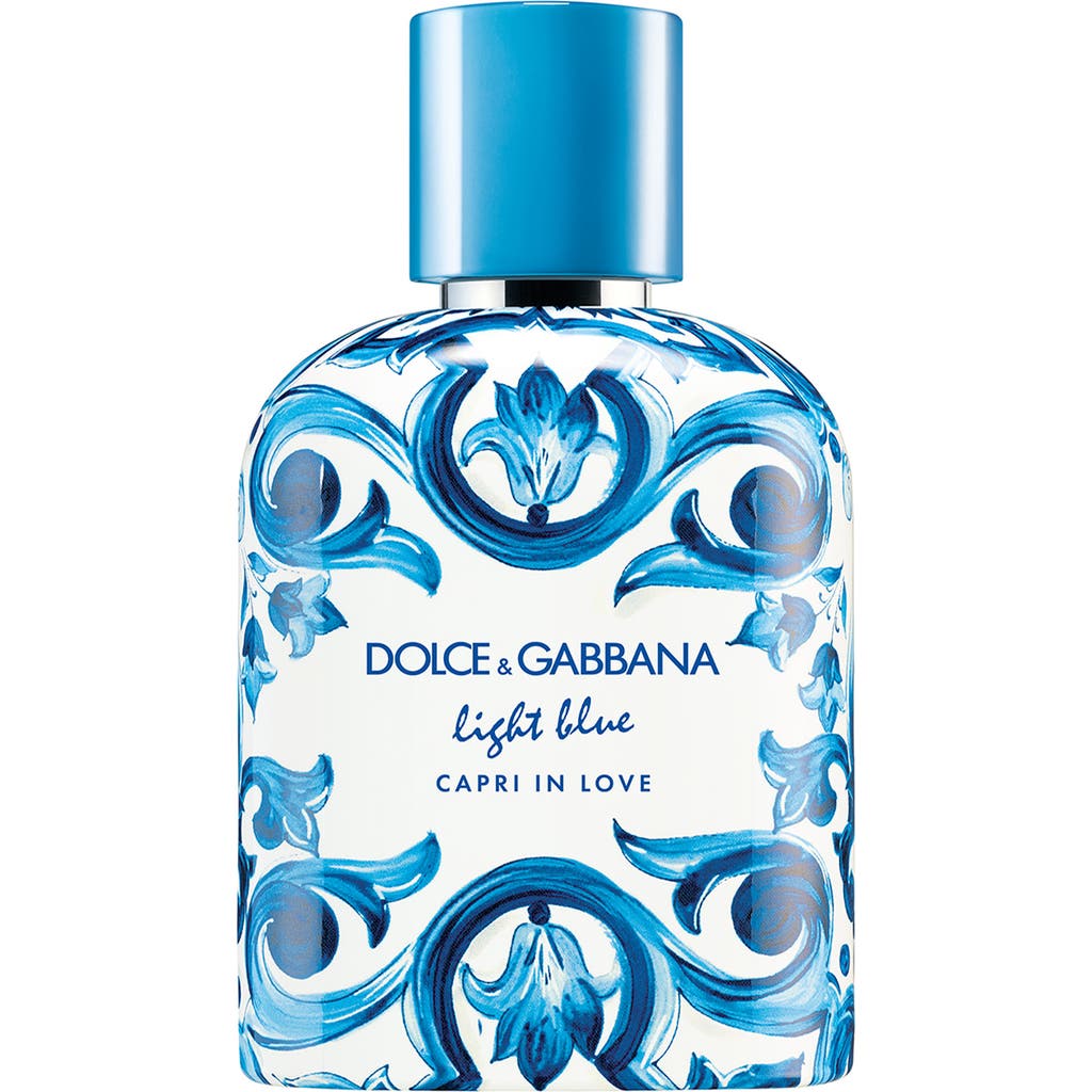 Dolce & Gabbana Dolce&gabbana Light Blue Capri In No Color