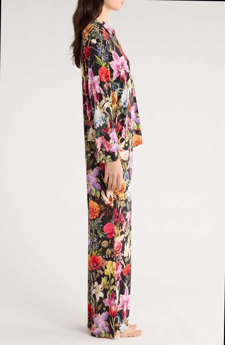 KILO BRAVA Print Pajamas, Alternate, color, Garden Of Eden