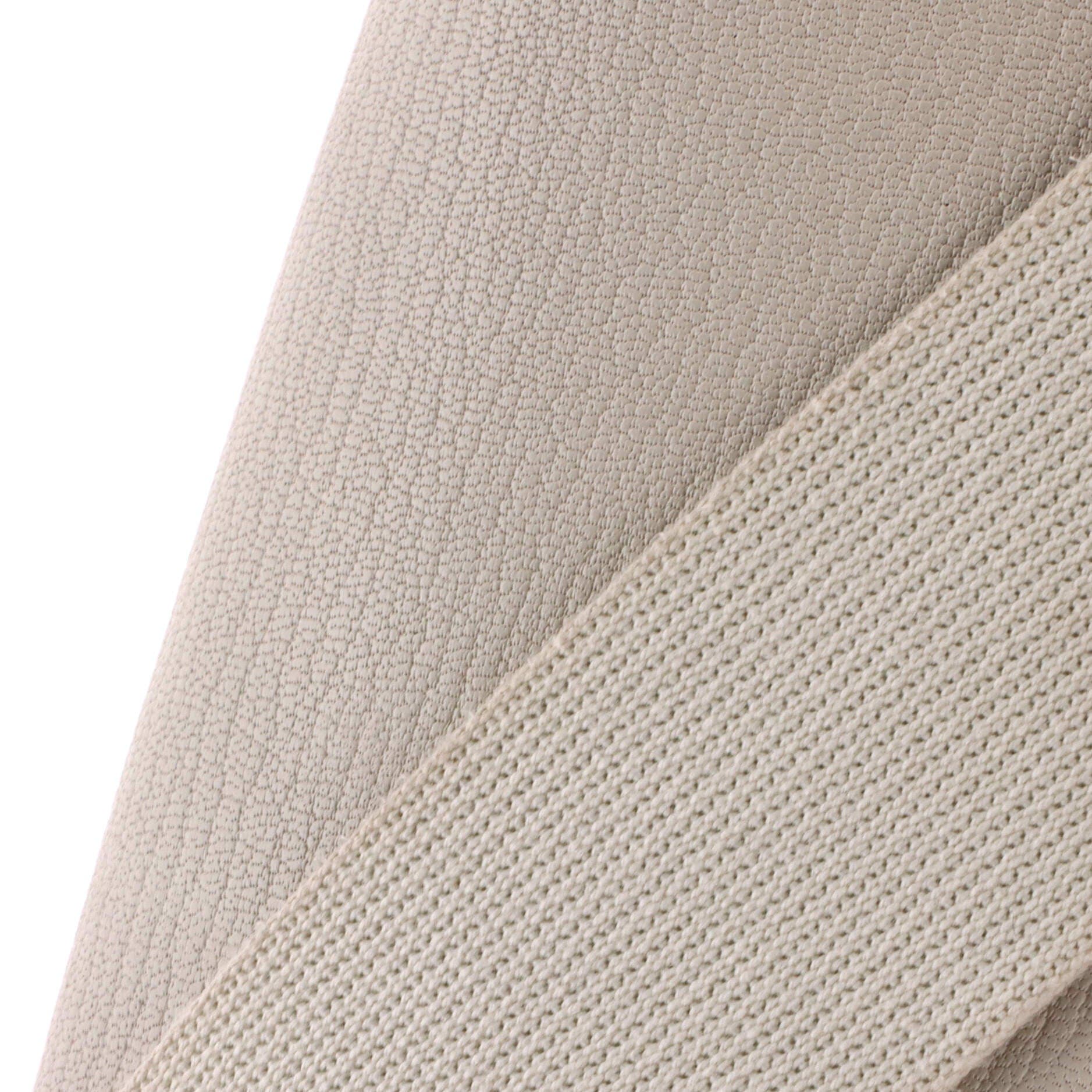 Pre-Owned Hermes Geta Bag Chevre Mysore, Alternate, color, Gris Pale