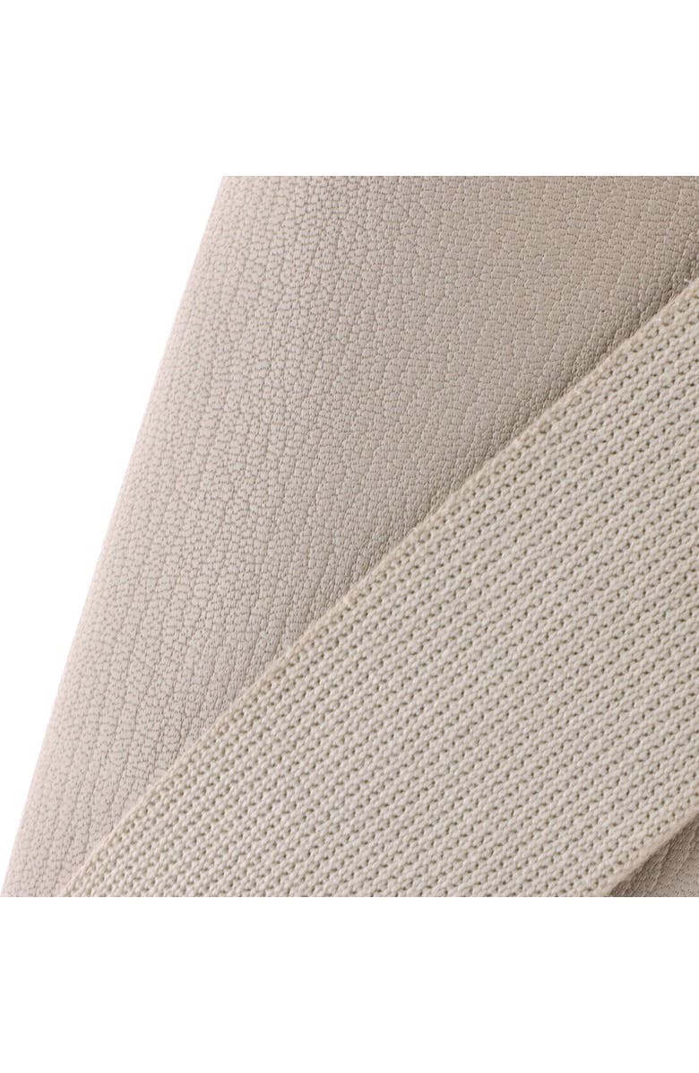 Pre-Owned Hermes Geta Bag Chevre Mysore, Alternate, color, Gris Pale