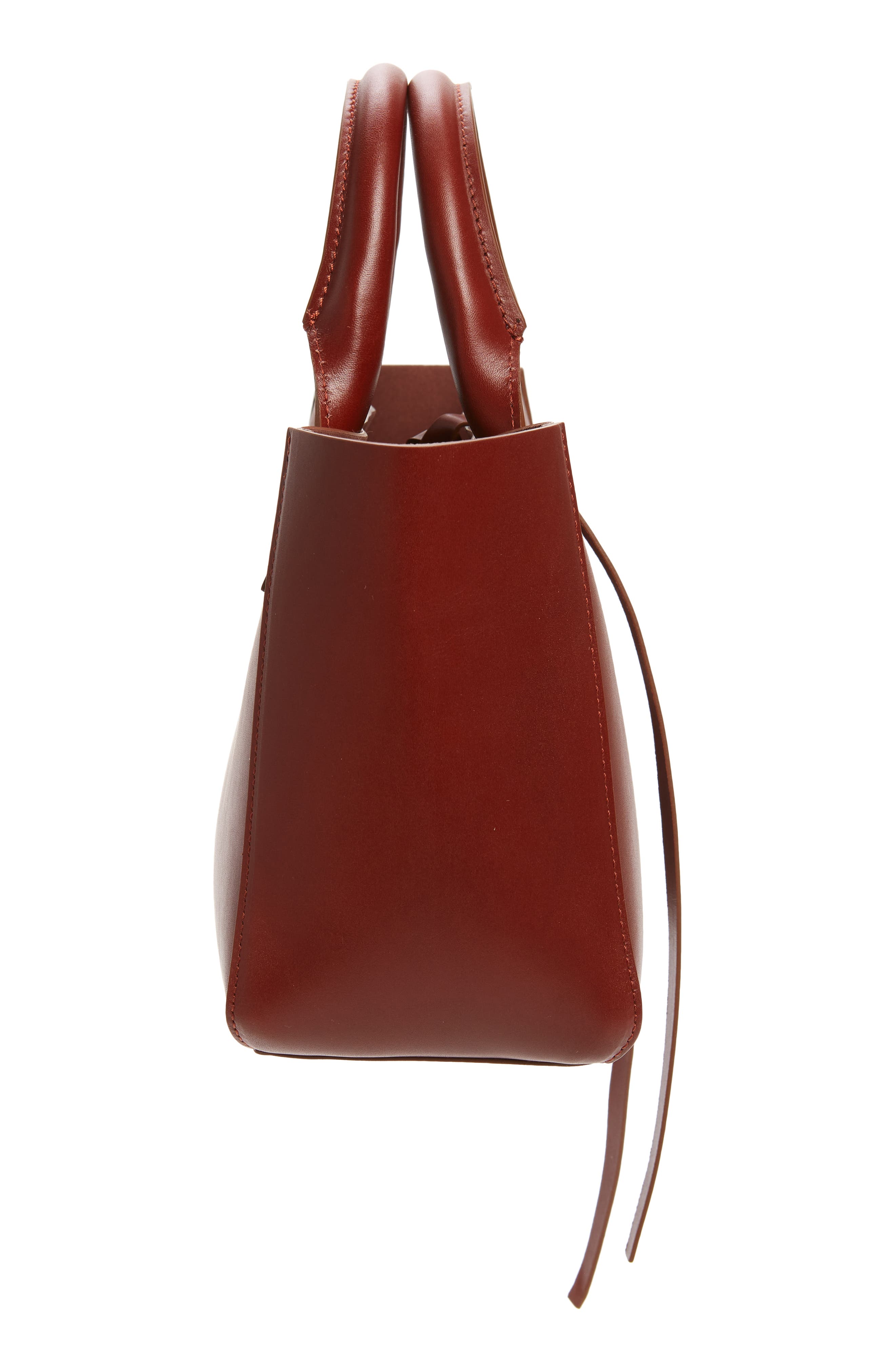 Yvonne Koné Little Filippo Leather Tote, Alternate, color, 