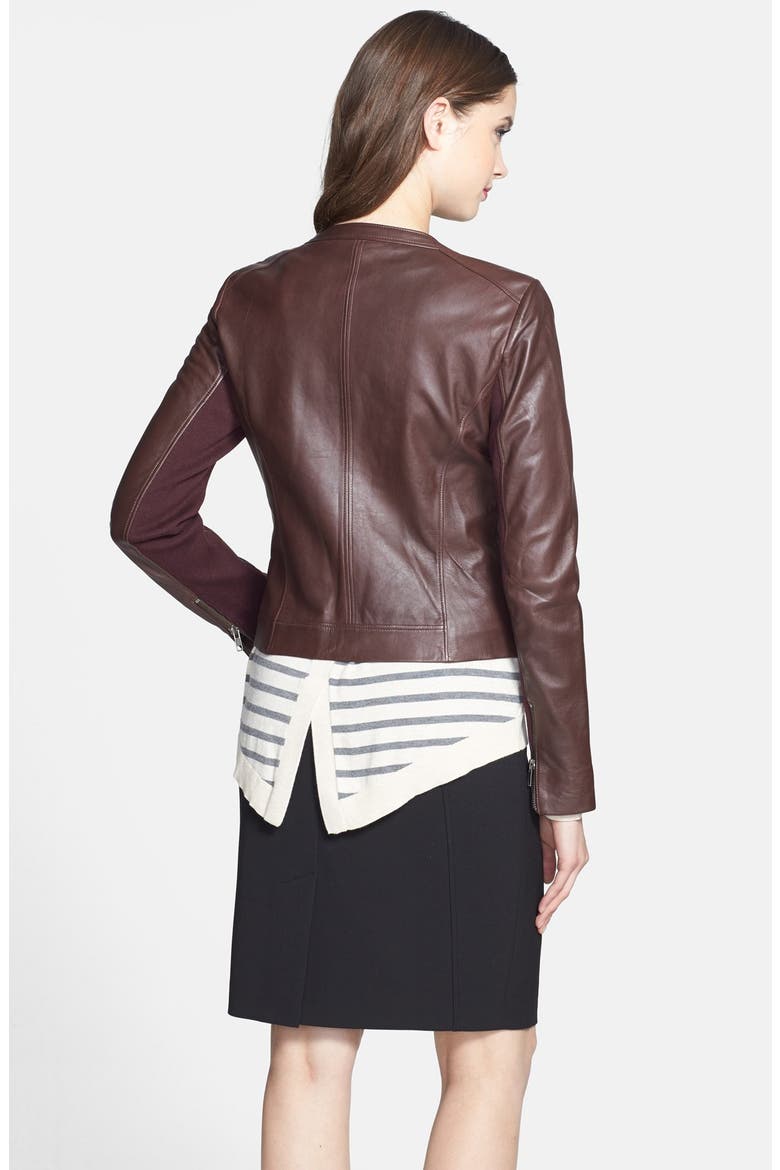 Seamed Pencil Skirt, Alternate, color, BLACK