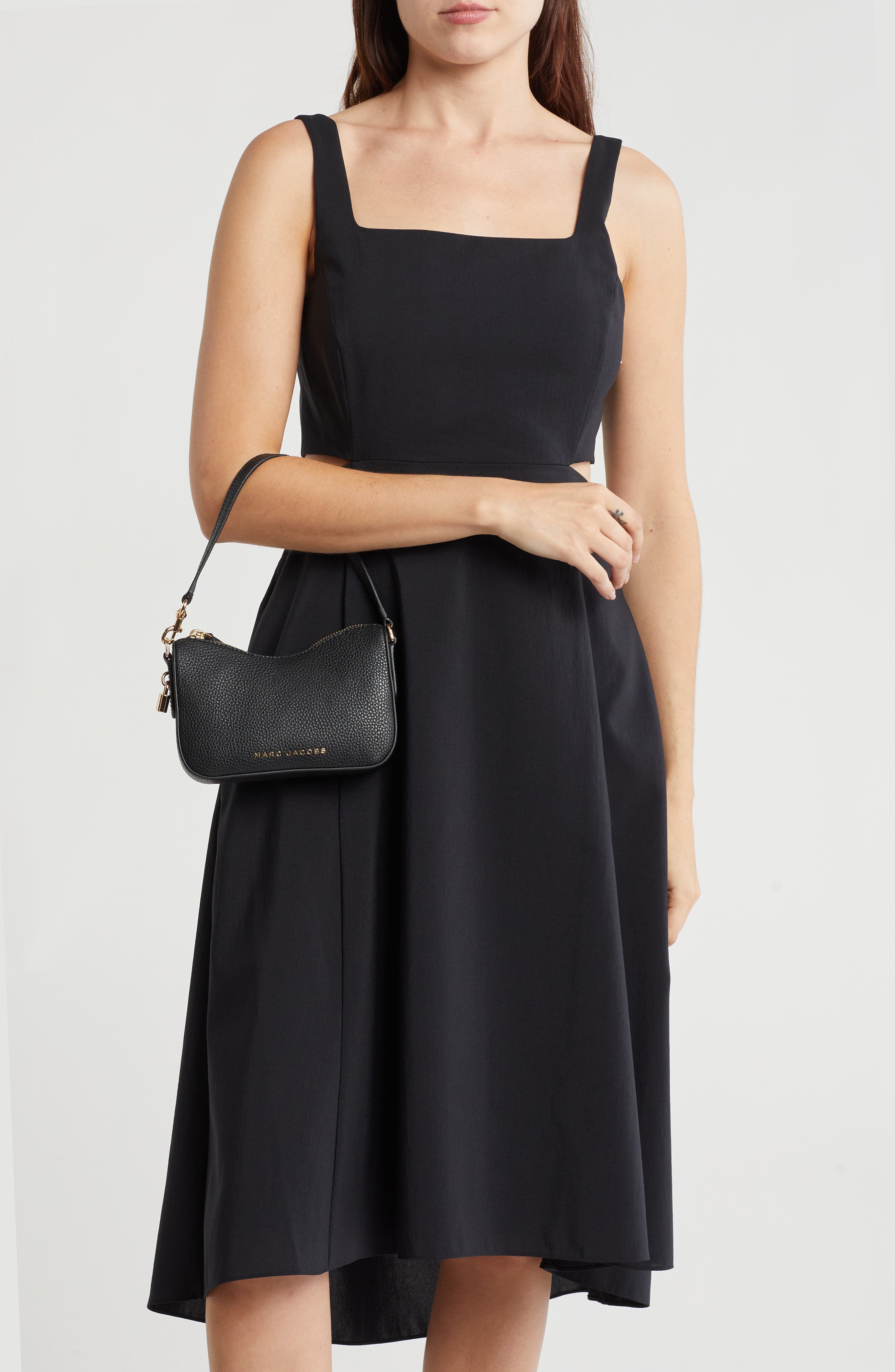 Marc Jacobs Drifter SLG Convertible Wristlet, Alternate, color, Black