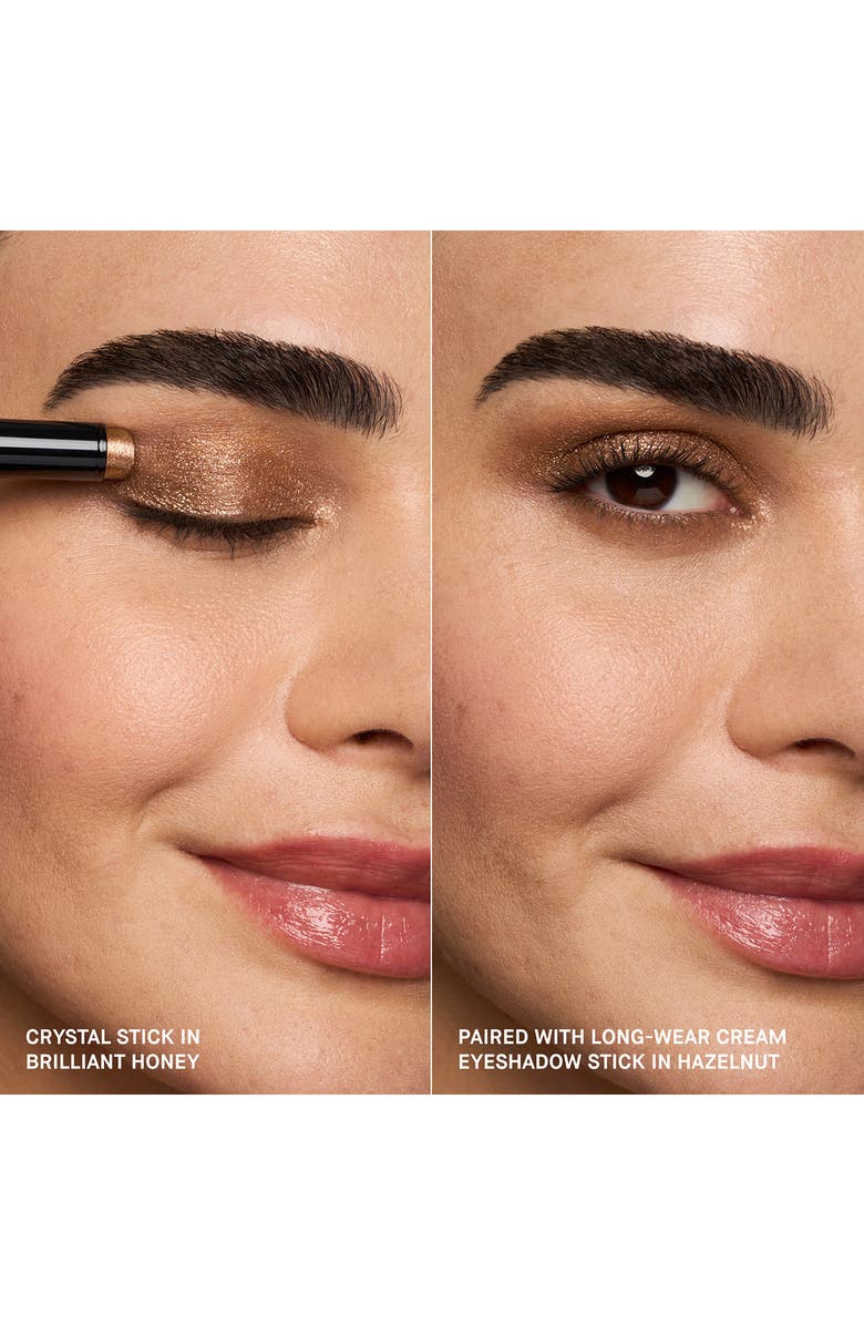 Bobbi Brown Crystal Eyes Shimmer Eyeshadow Stick, Alternate, color, 04Brilliant Honey