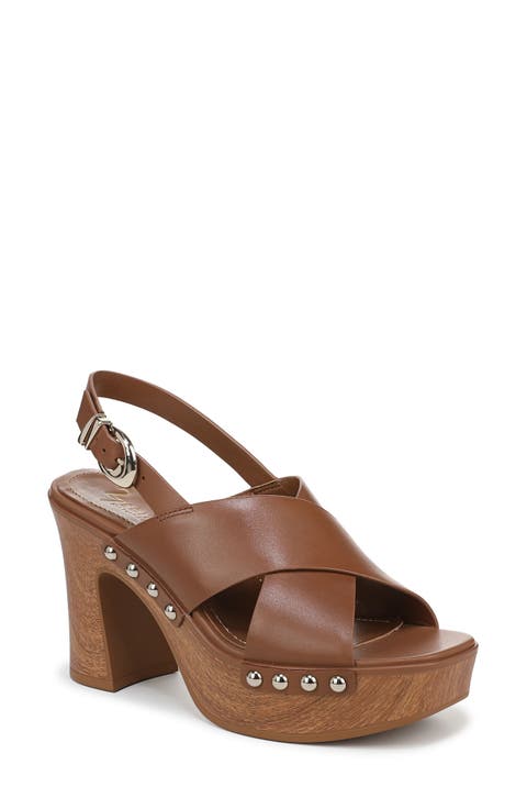 Kirsten Slingback Platform Sandal (Women)