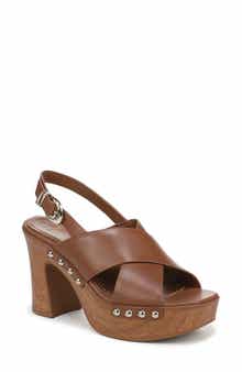 27 EDIT Naturalizer Kirsten Slingback Platform Sandal