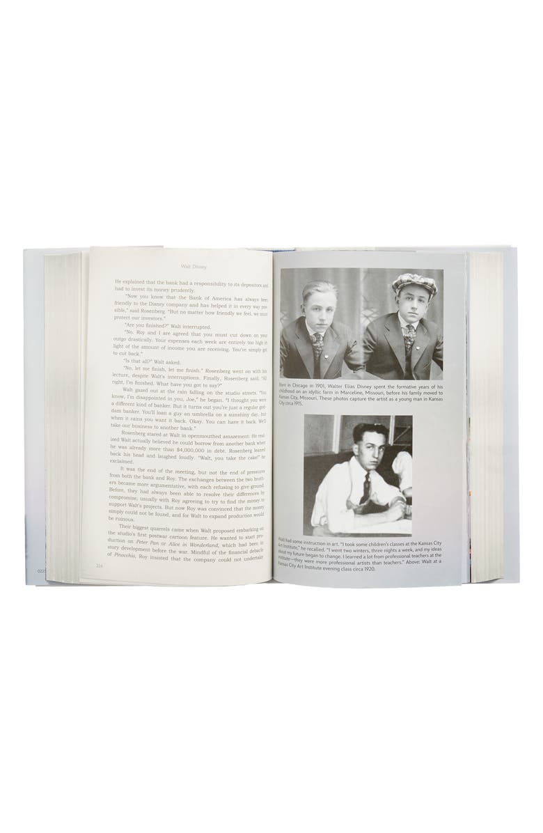 Penguin Random House 'Walt Disney: An American Original' Commemorative Edition Biography, Alternate, color, 