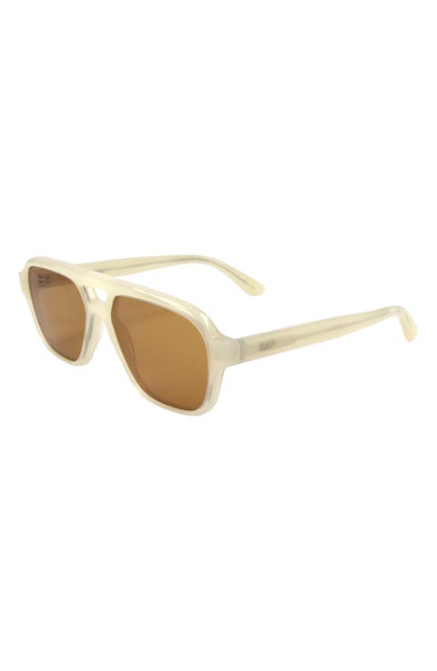 Round Aviator Sunglasses