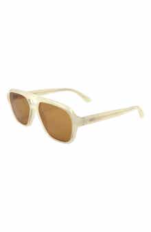 Round Aviator Sunglasses