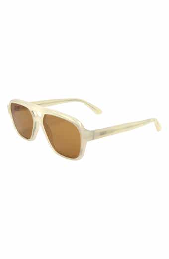 Round Aviator Sunglasses