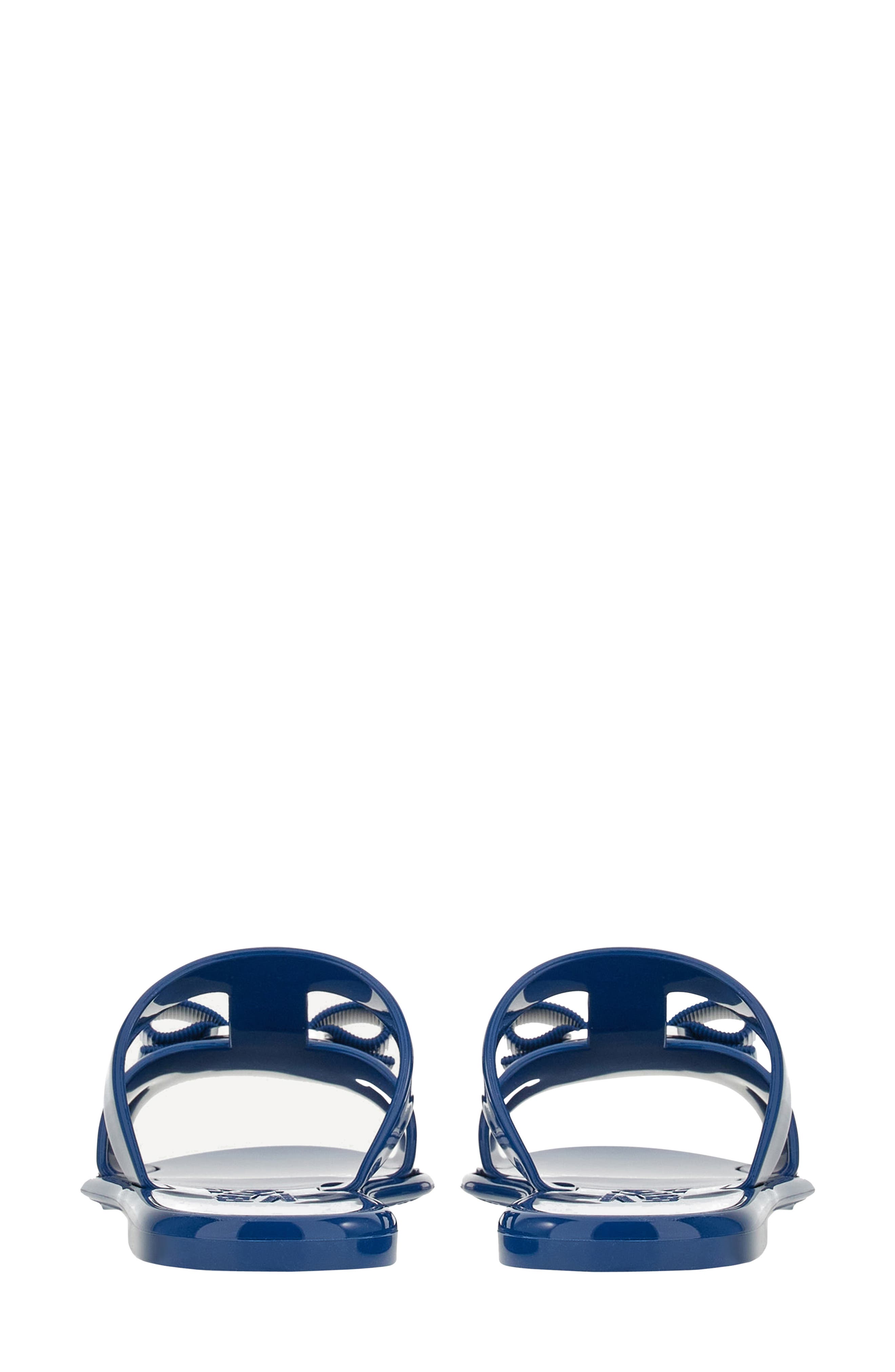 FERRAGAMO Lylia Bow Jelly Sandal, Alternate, color, 