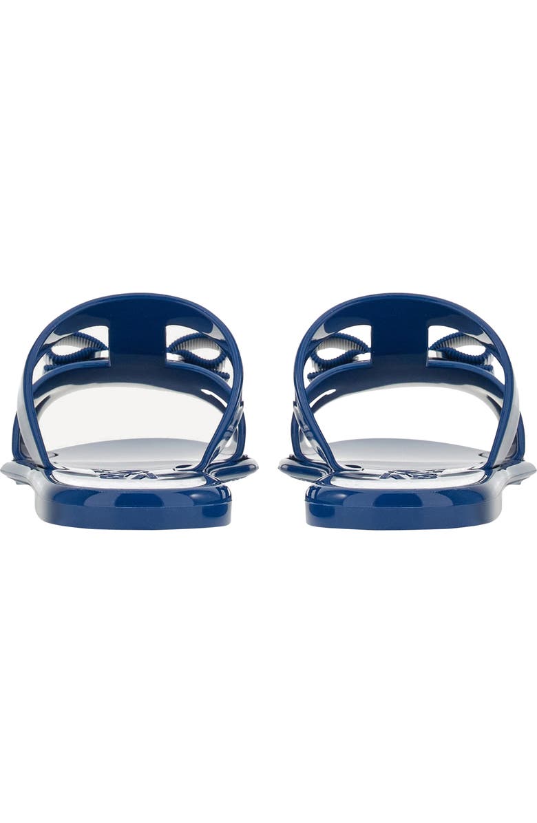 FERRAGAMO Lylia Bow Jelly Sandal, Alternate, color,