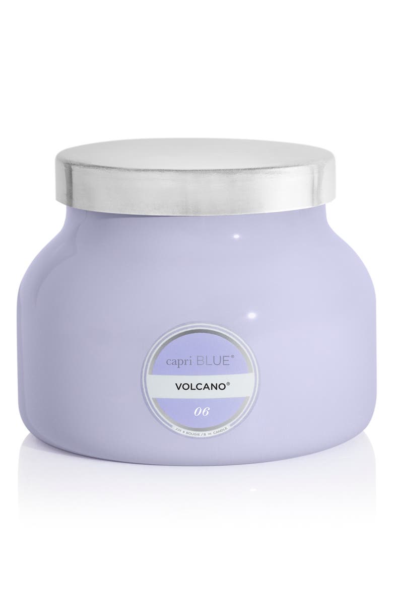 Capri Blue Volcano Digital Lavender Petite Jar Candle, Main, color, 