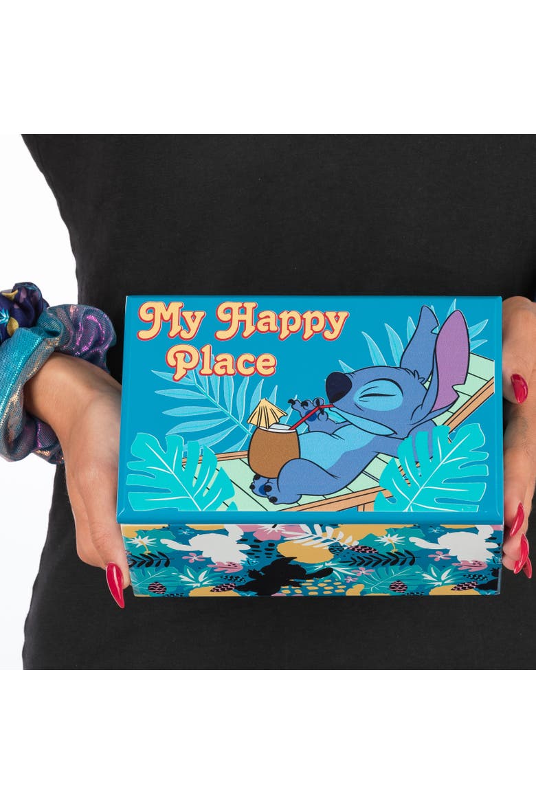 Lilo & Stitch Jewelry Box, Alternate, color, Blue