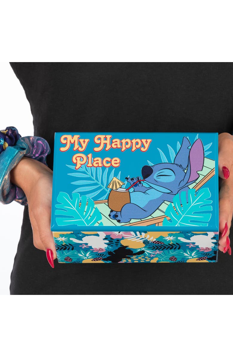 Disney Lilo & Stitch Jewelry Box, Alternate, color, Blue