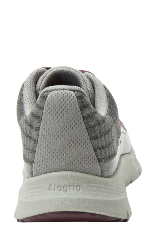 Alegria By Pg Lite Revl Knit Sneaker In Purple