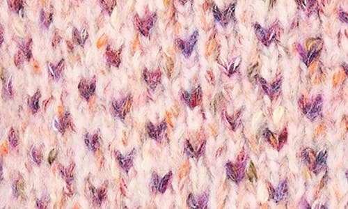 Cece Tuck Stitch Grandpa Button-up Cardigan In Pink