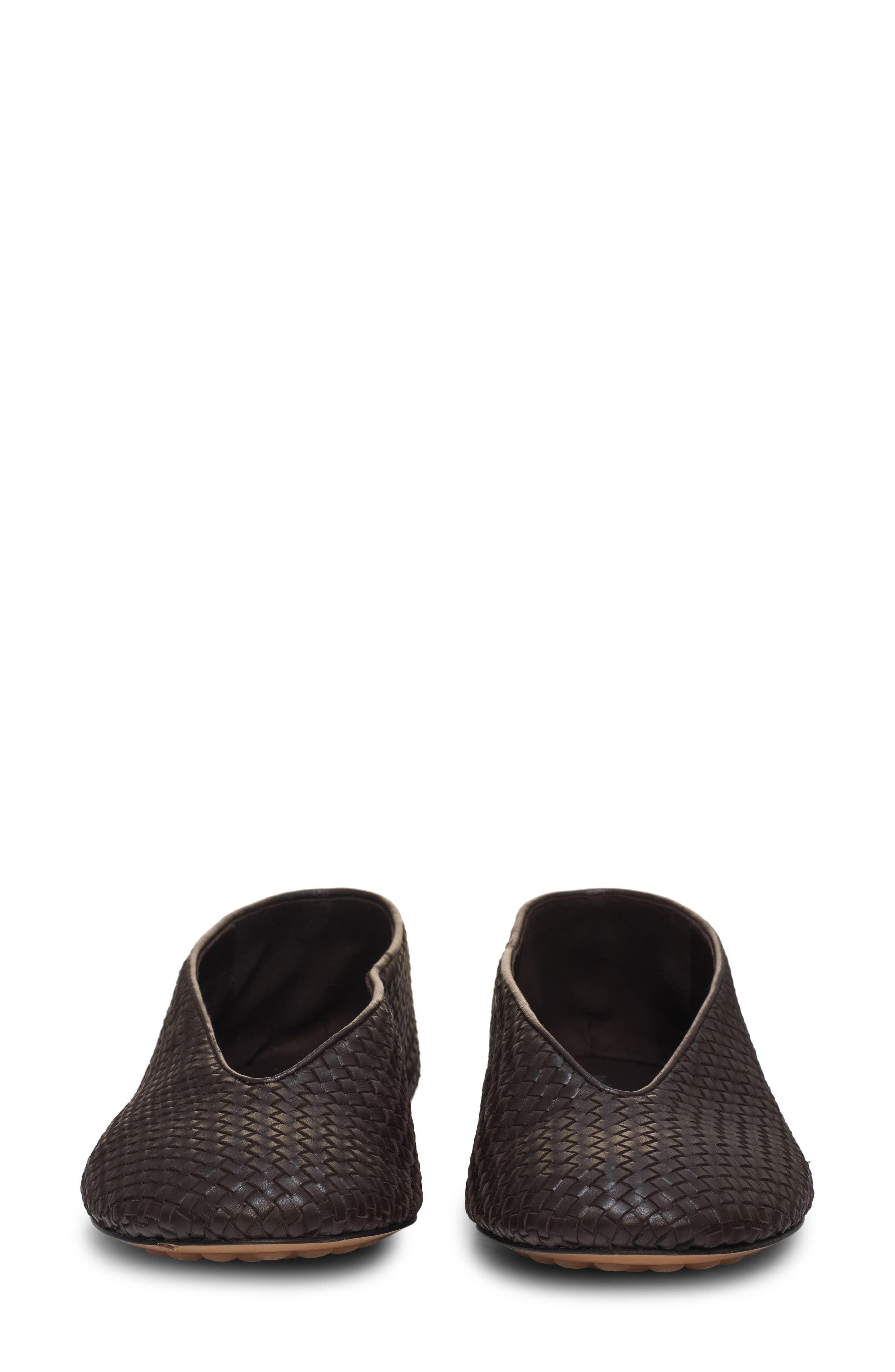 Bottega Veneta Lagoon Intrecciato Ballet Flat, Alternate, color, 2113 Fondant