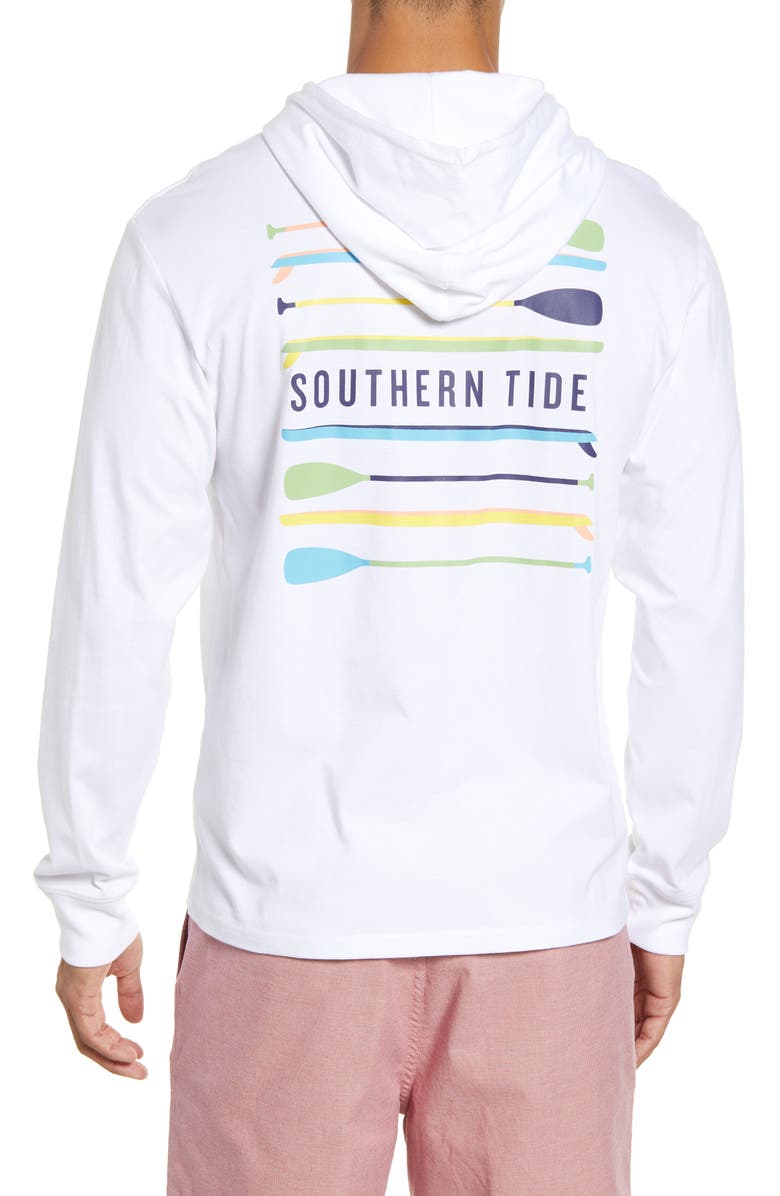 Southern Tide Southern Tied Paddles Pocket Hoodie, Alternate, color, 