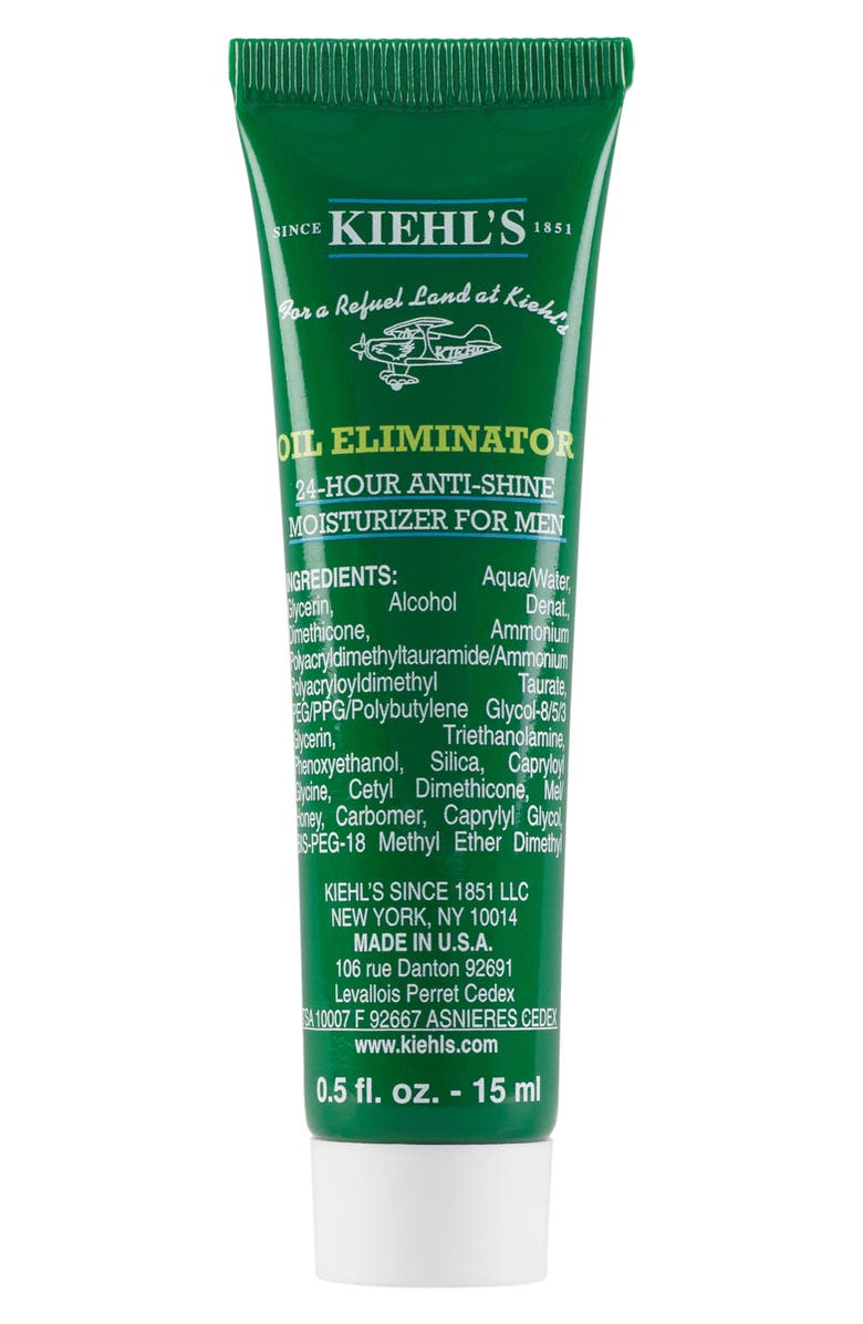 Kiehl's Since 1851 Oil Eliminator 24-Hour Anti-Shine Moisturizer for Men, Alternate, color,