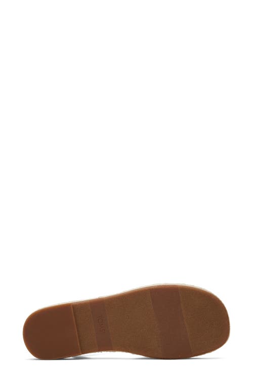 TOMS TOMS ABBY FLATFORM ESPADRILLE SANDAL