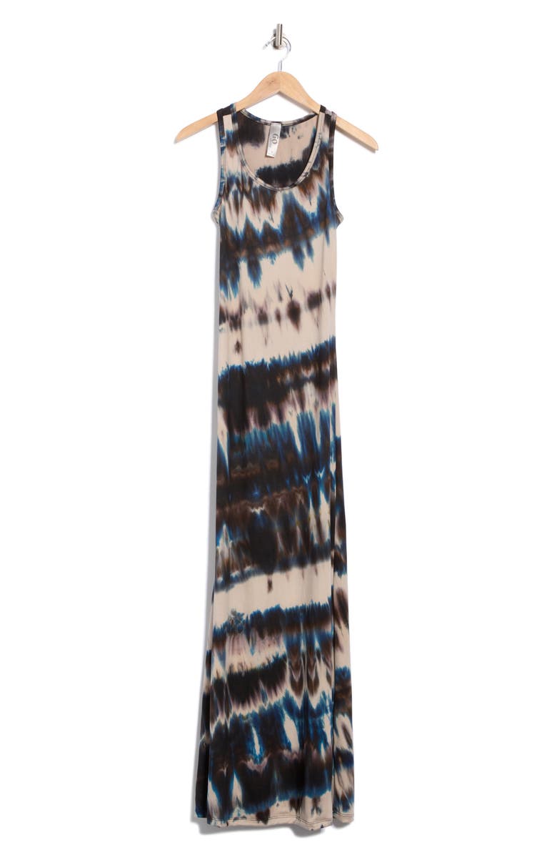 GO COUTURE Maxi Tank Dress, Alternate, color, Black