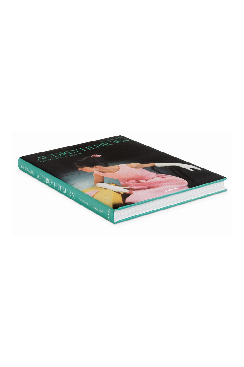 Audrey Hepburn Photographs 1953-1966 Book, Alternate, color, Black
