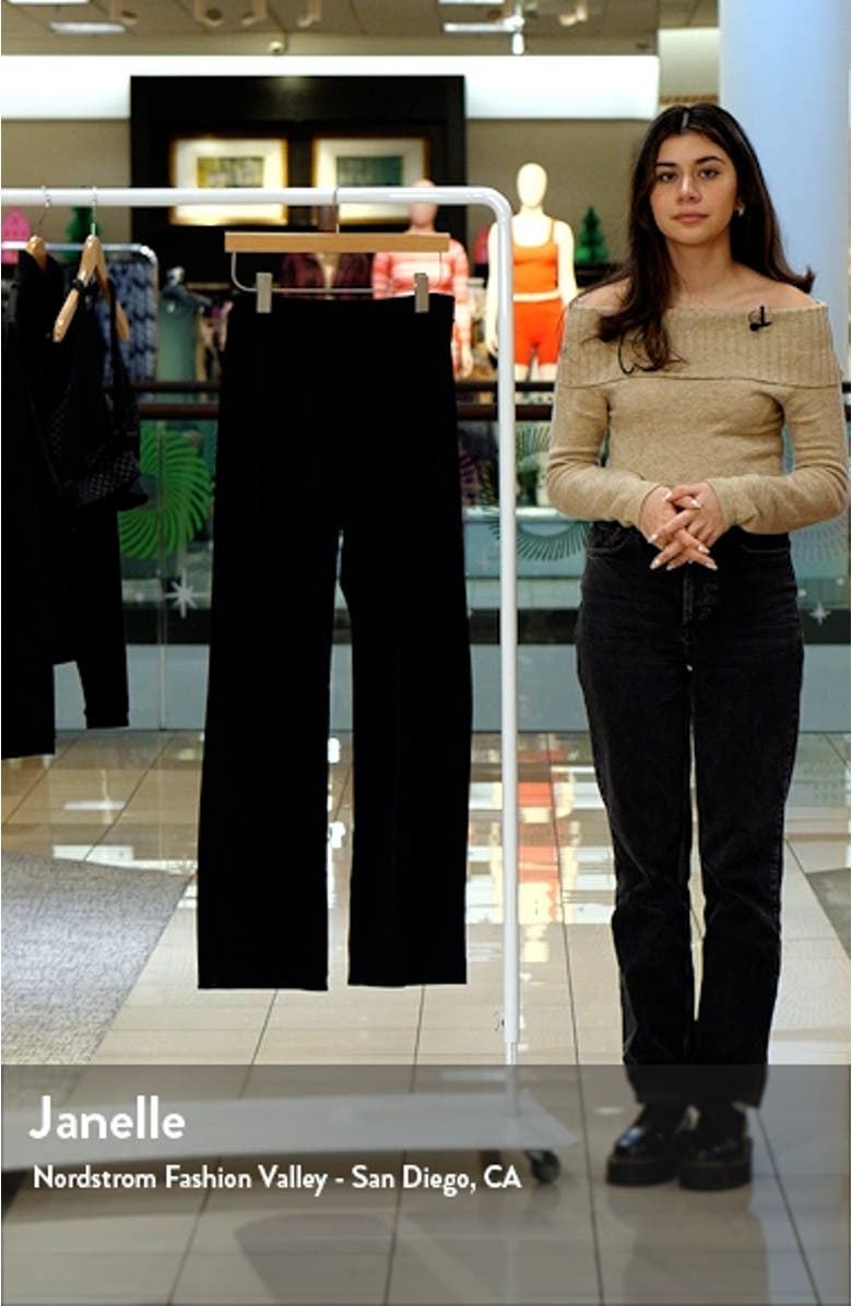 Bliss Wide Leg Pants, sales video thumbnail