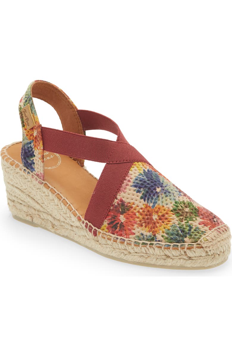 Toni Pons Terra Espadrille Wedge Sandal, Main, color,