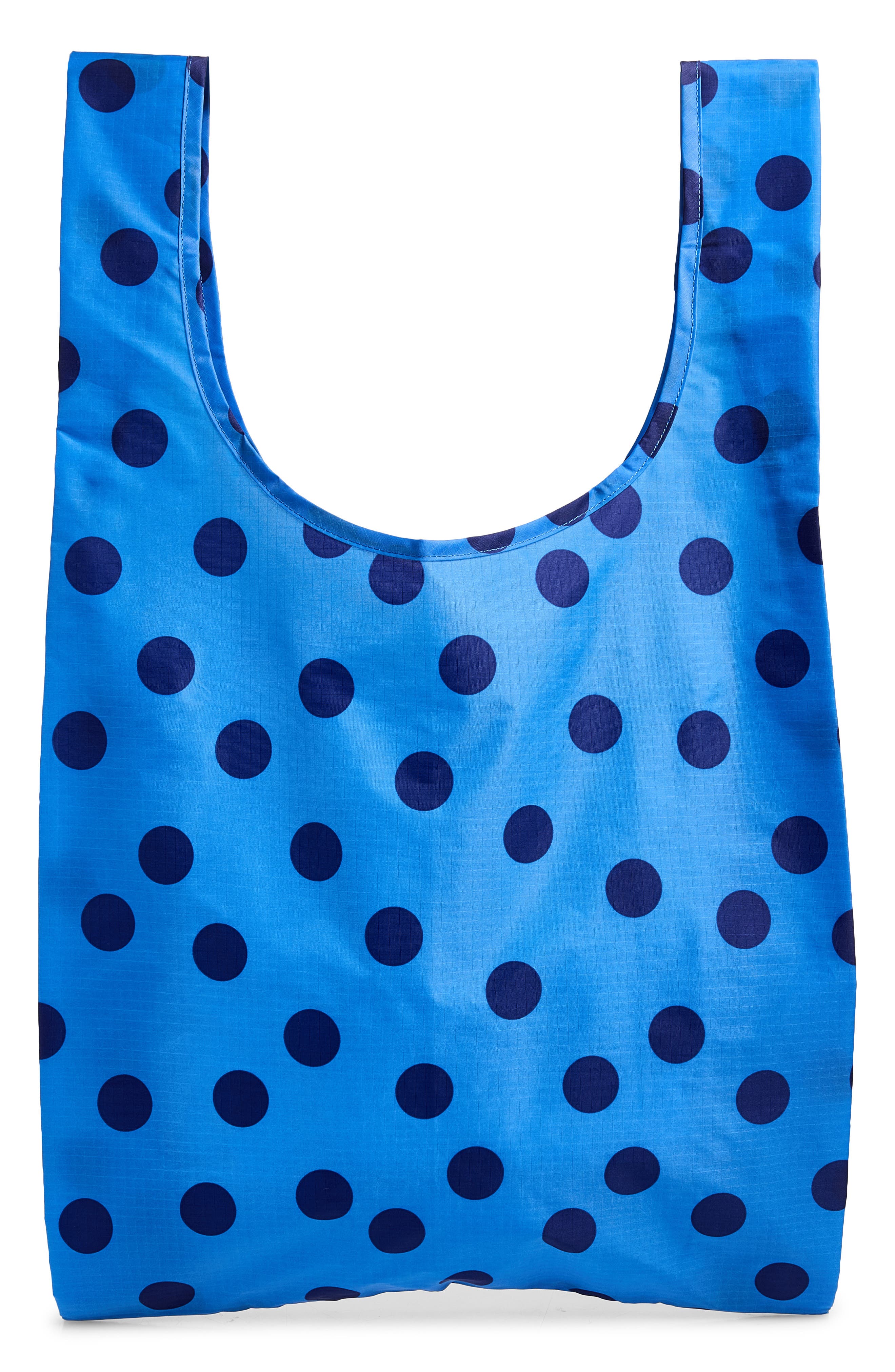 Standard Baggu Bag, Alternate, color, BLUE POLKA DOT