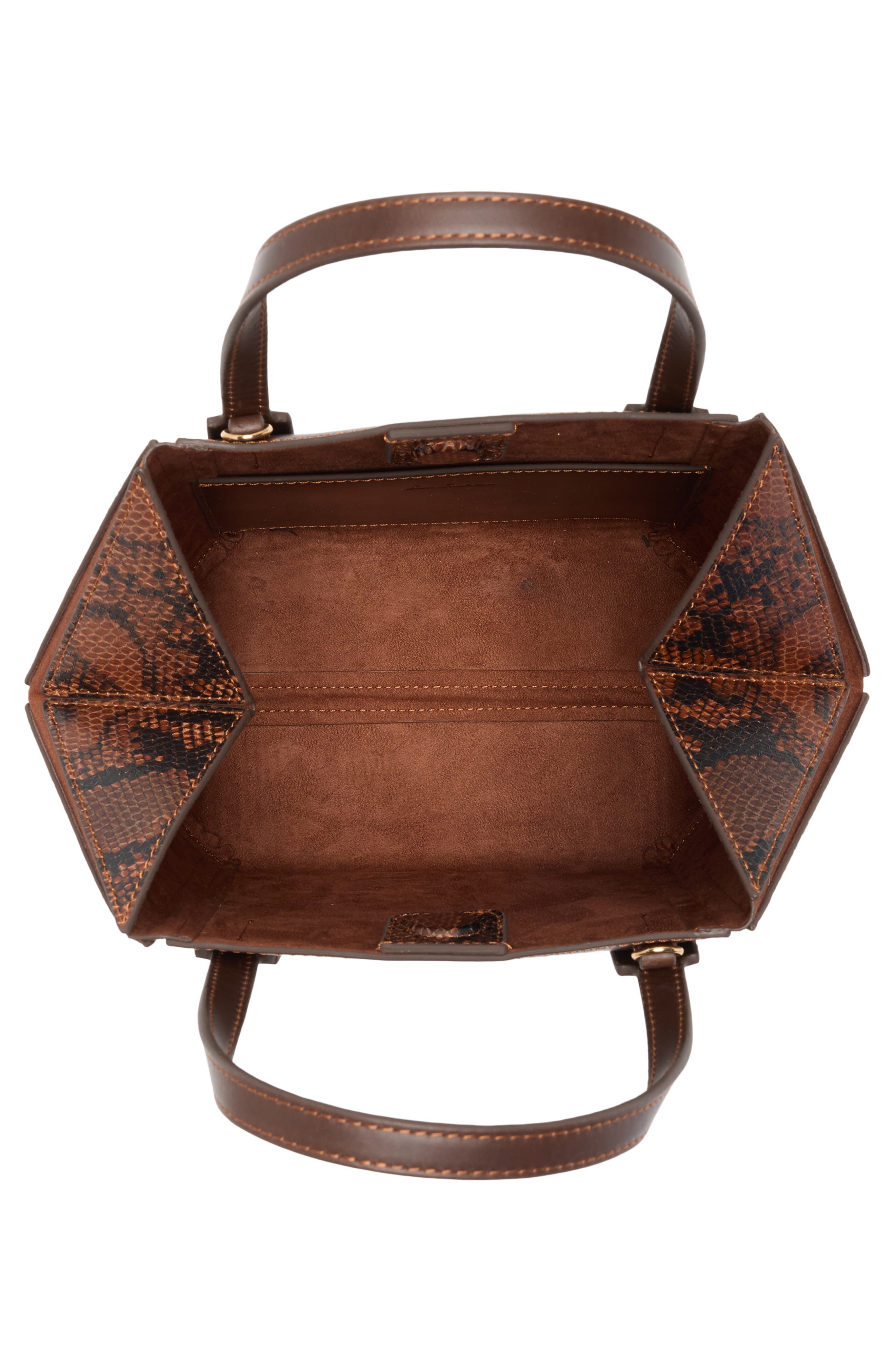 Sam Edelman Small West Convertible Tote, Alternate, color, Brown