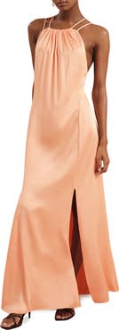 Reiss Tallie Strappy Maxi Dress