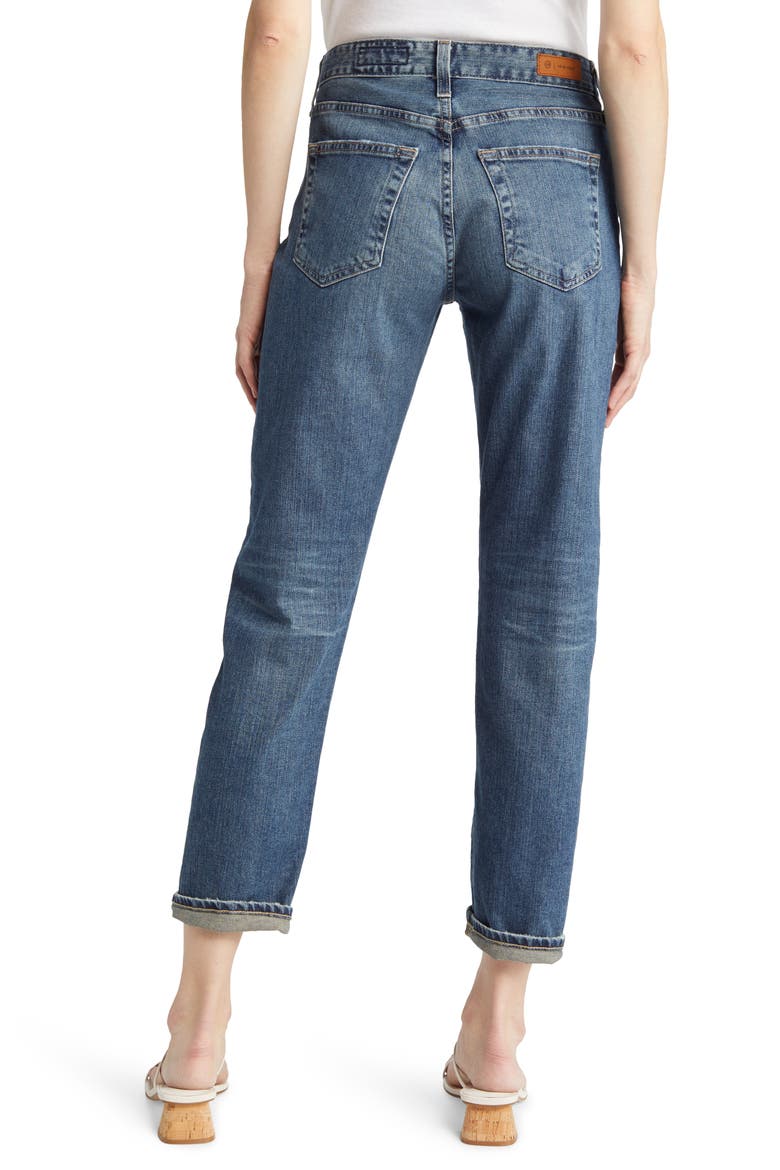 Ex-Boyfriend Slouchy Slim Jeans, Alternate, color, 14 YEARS WILDERNESS