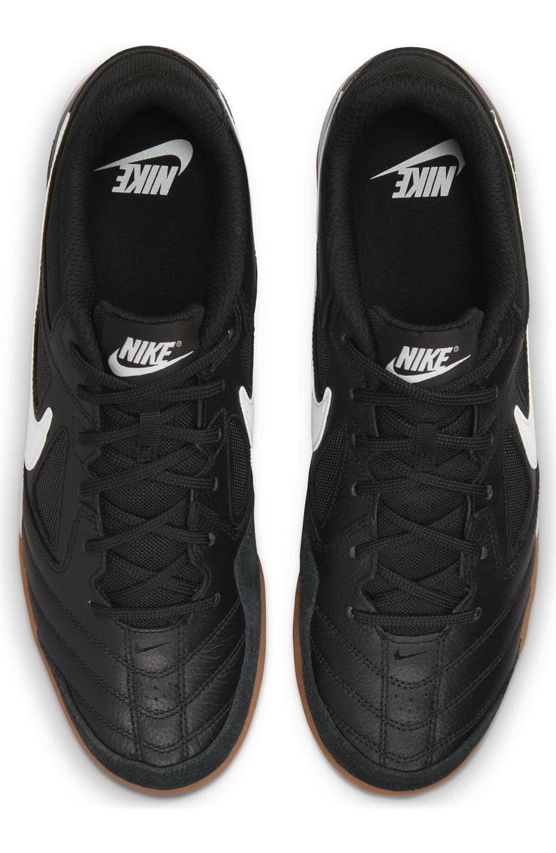 Nike Gato Soccer Sneaker, Alternate, color, 001 Black/White