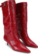 Kurt Geiger London Opera Leather Boot